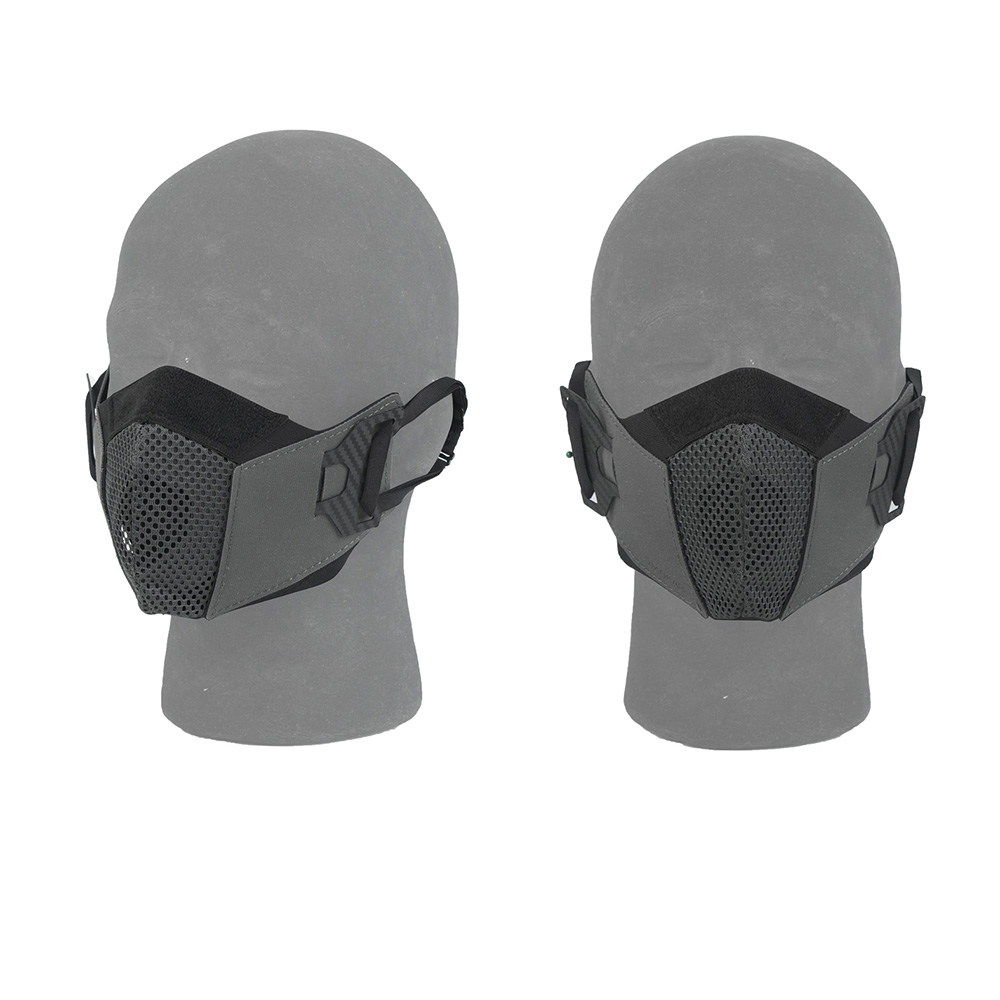 Anti Pollution Mask - DMGear masker wajah taktis antikabut, perlengkapan