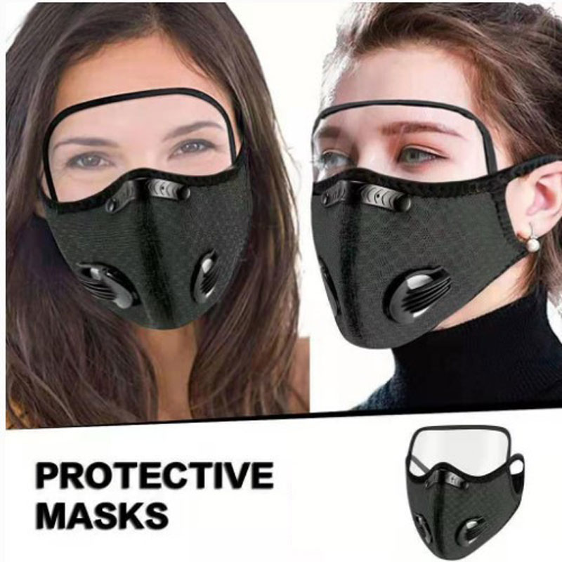 Anti Pollution Mask - SHIZIWANGRI Masker Wajah Bersepeda Olahraga Dapat