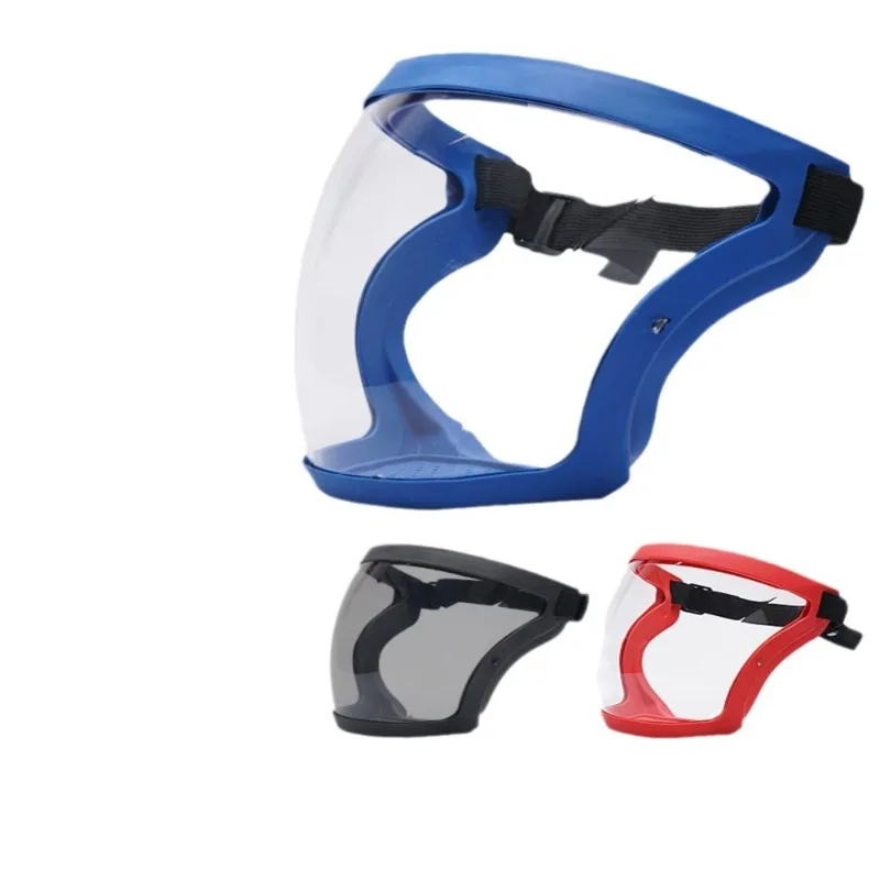 Anti Pollution Mask - Kacamata Pelindung Wajah Penuh Definisi Tinggi