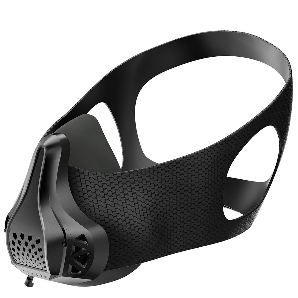 Anti Pollution Mask - Masker Latihan Lari Gym Dapat Disesuaikan