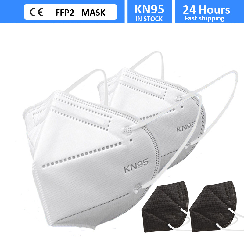 Kn95 Respirator Mask - Masker Wajah FFP2 KN95, masker wajah