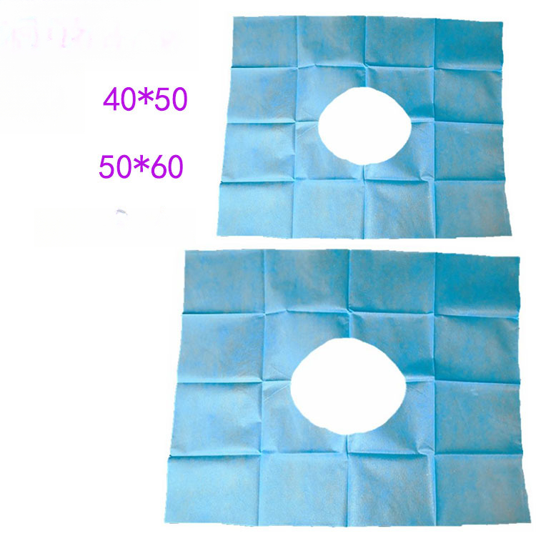 50 Buah Penutup Lubang Tirai B - Disposable Mask Blue ulasan dan harga
