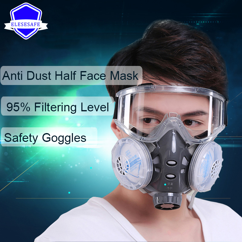 Masker Anti Debu Baru Respirat - Anti Pollution Mask ulasan dan harga