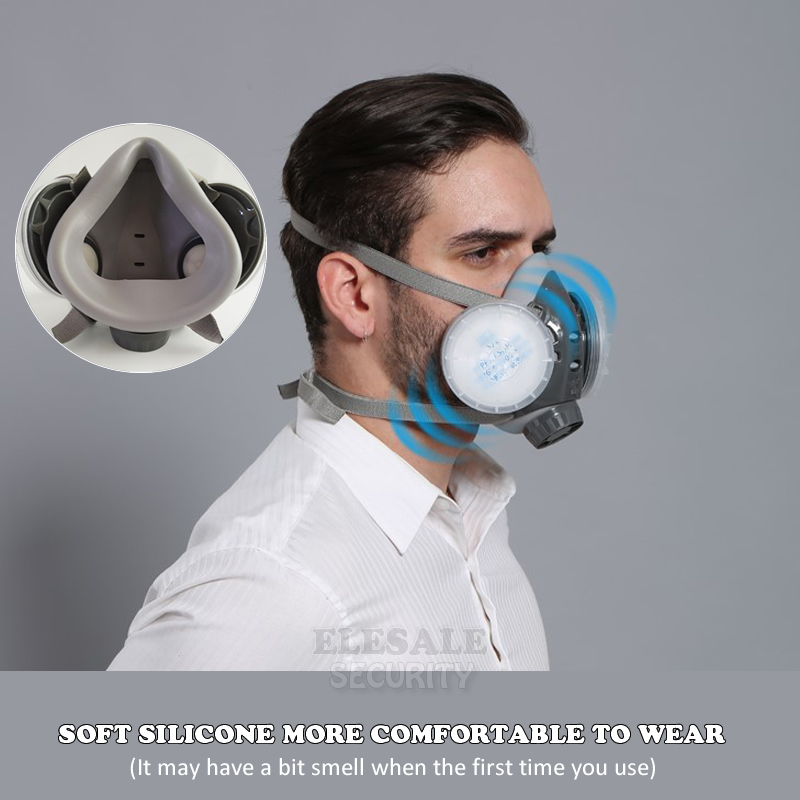 Masker Anti Debu Baru Respirat - Anti Pollution Mask ulasan dan harga