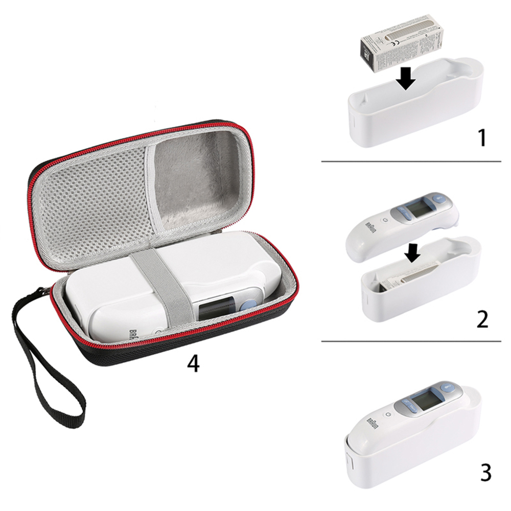 Casing Keras Termometer Portab - Braun Thermometer Thermoscan 7 ulasan dan harga