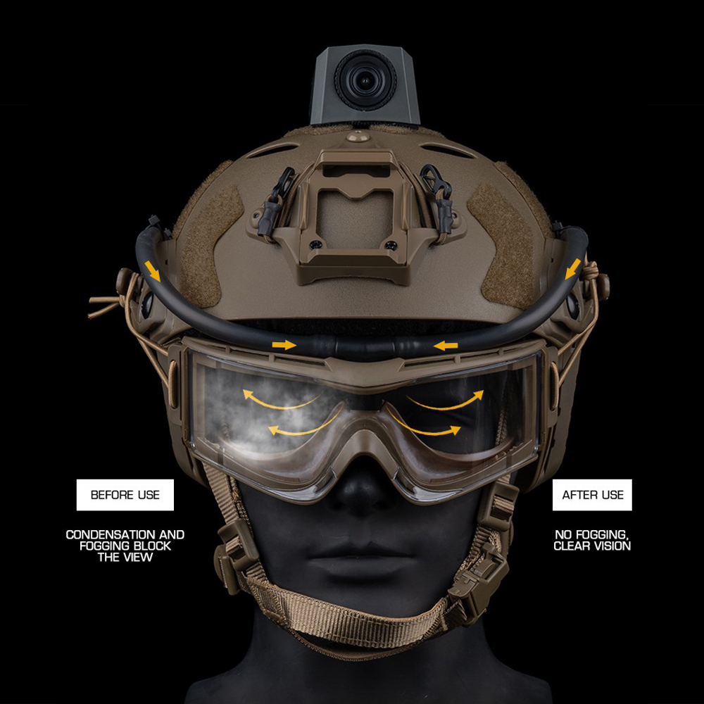 Kacamata taktis, kacamata Defo - Anti Pollution Mask ulasan dan harga