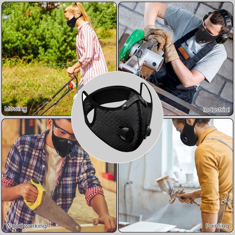 Masker Debu Ergonomis yang Dap - Anti Pollution Mask ulasan dan harga