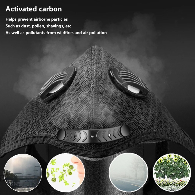 SHIZIWANGRI Masker Wajah Berse - Anti Pollution Mask ulasan dan harga