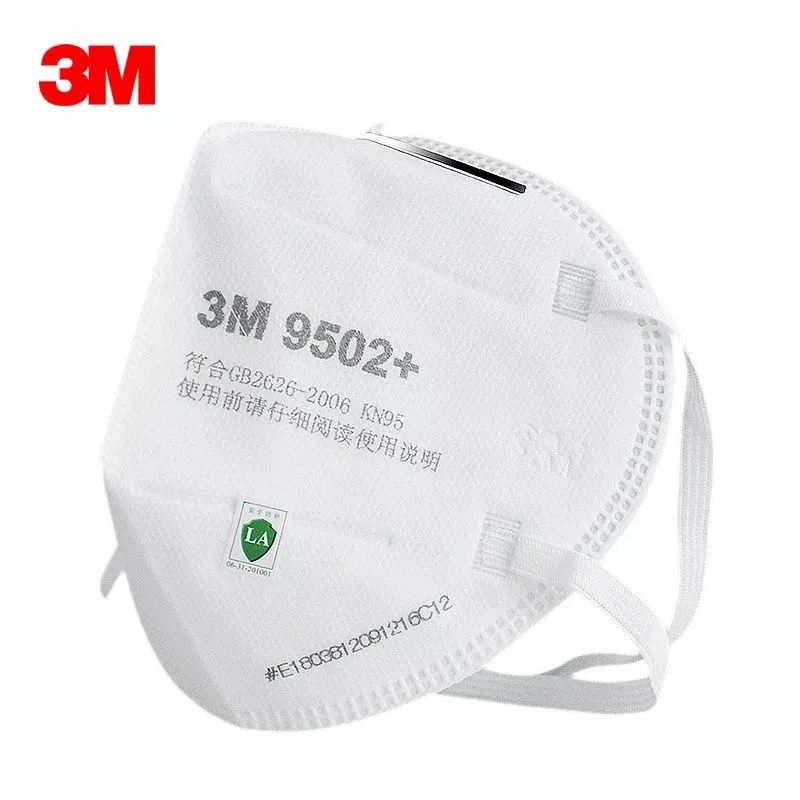 50 buah/tas 3M KN95 masker waj - 3M Mask 9502+ ulasan dan harga