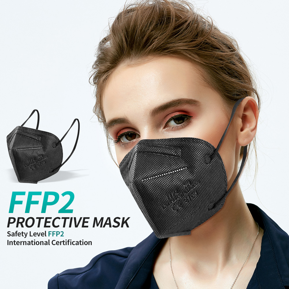 Masker Wajah FFP2, 100 buah ma - Kn95 Respirator Mask ulasan dan harga