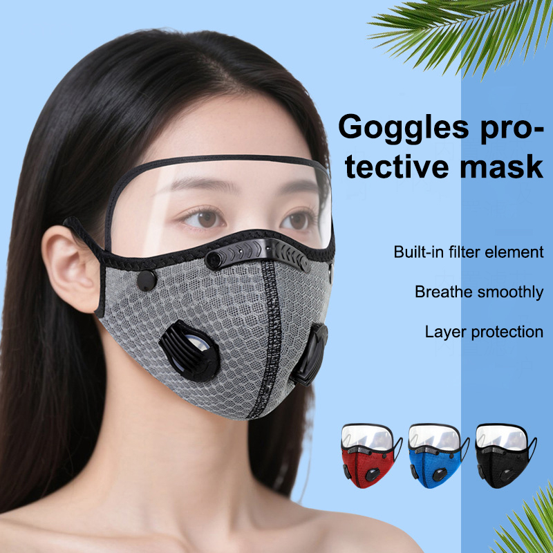 Masker Wajah Bersepeda Baru de - Anti Pollution Mask ulasan dan harga