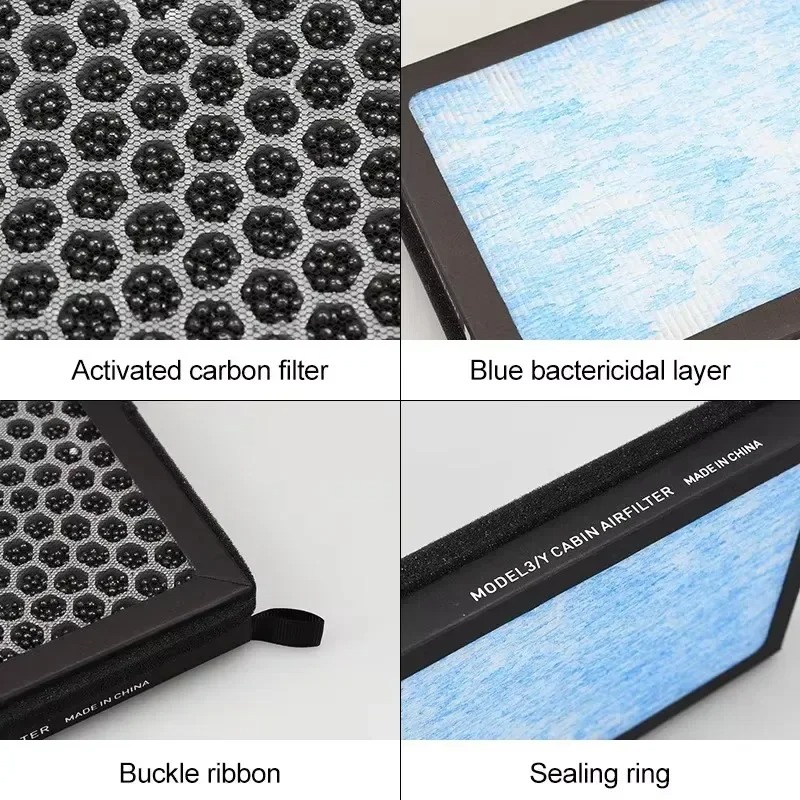 Untuk Tesla Model 3/Y/3 Highla - Filter Replacement N95 ulasan dan harga