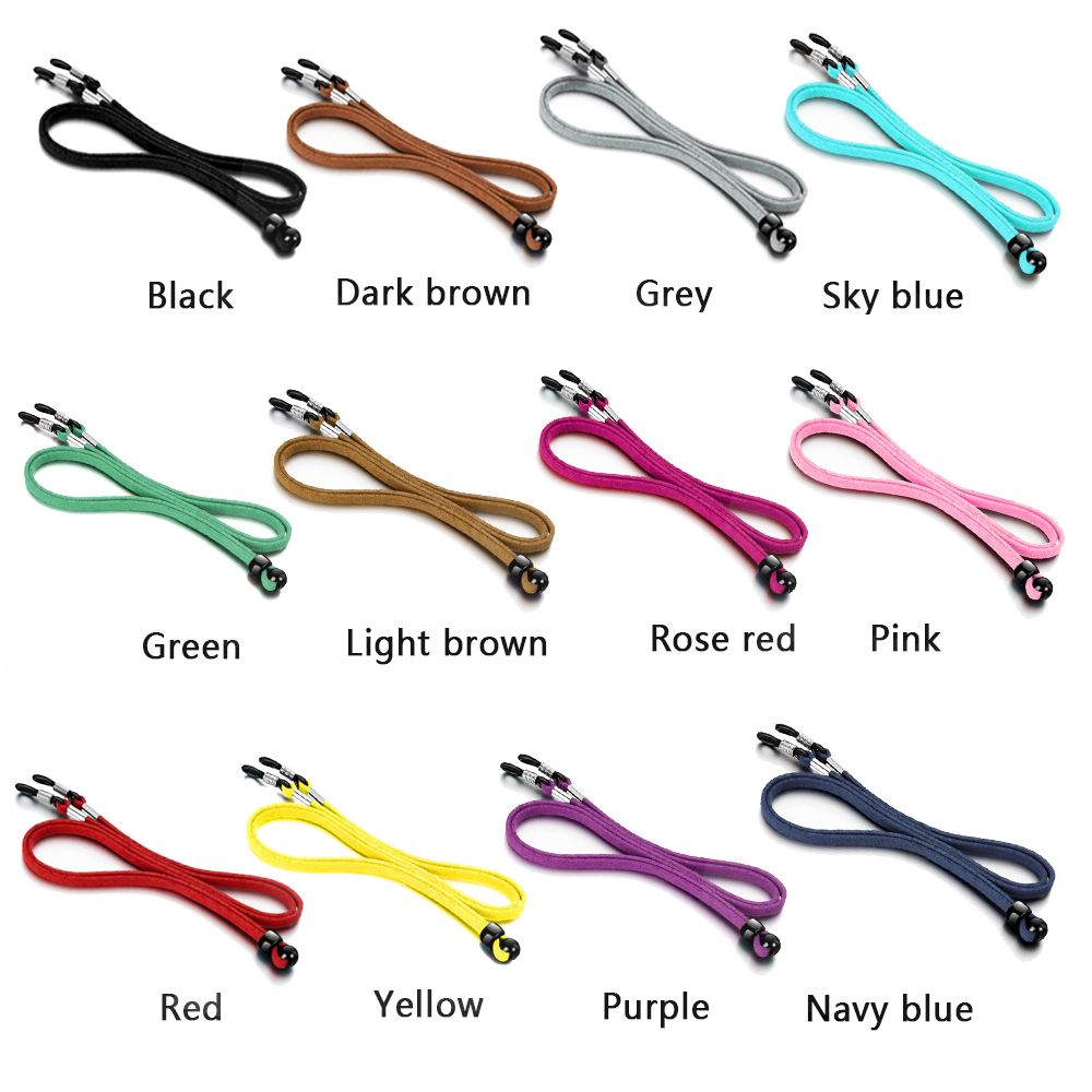 Tali Masker Kulit Anti-Selip y - Mask Lanyard Adjustable ulasan dan harga