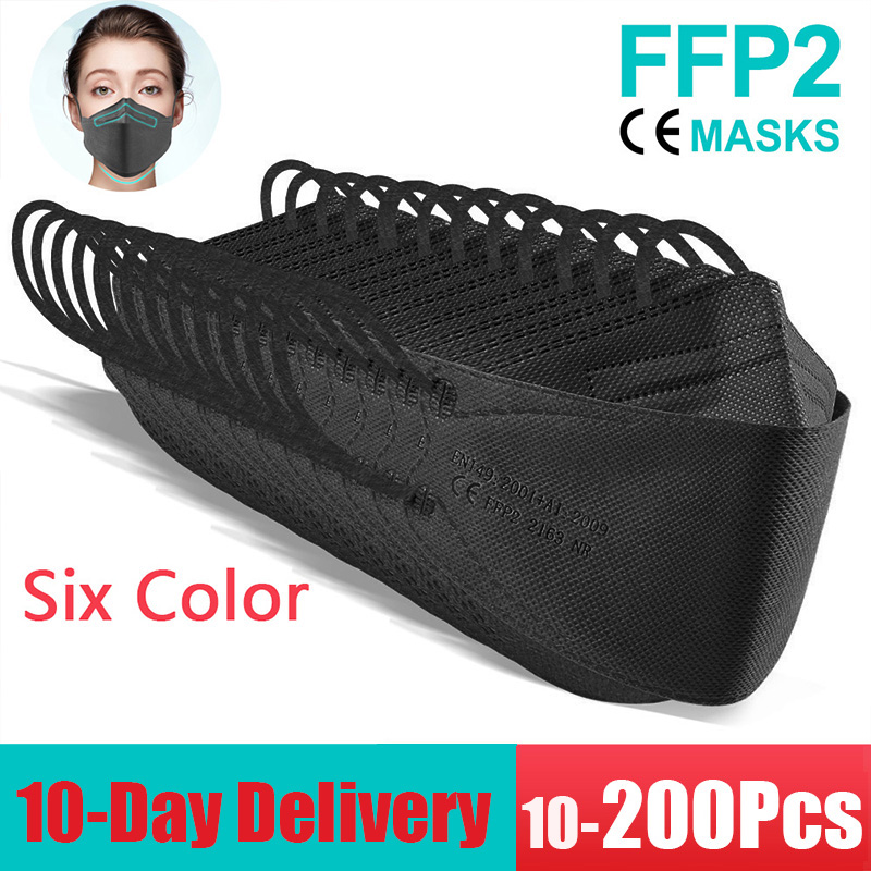 Pengiriman 10 hari! Masker waj - Kn95 Respirator Mask ulasan dan harga