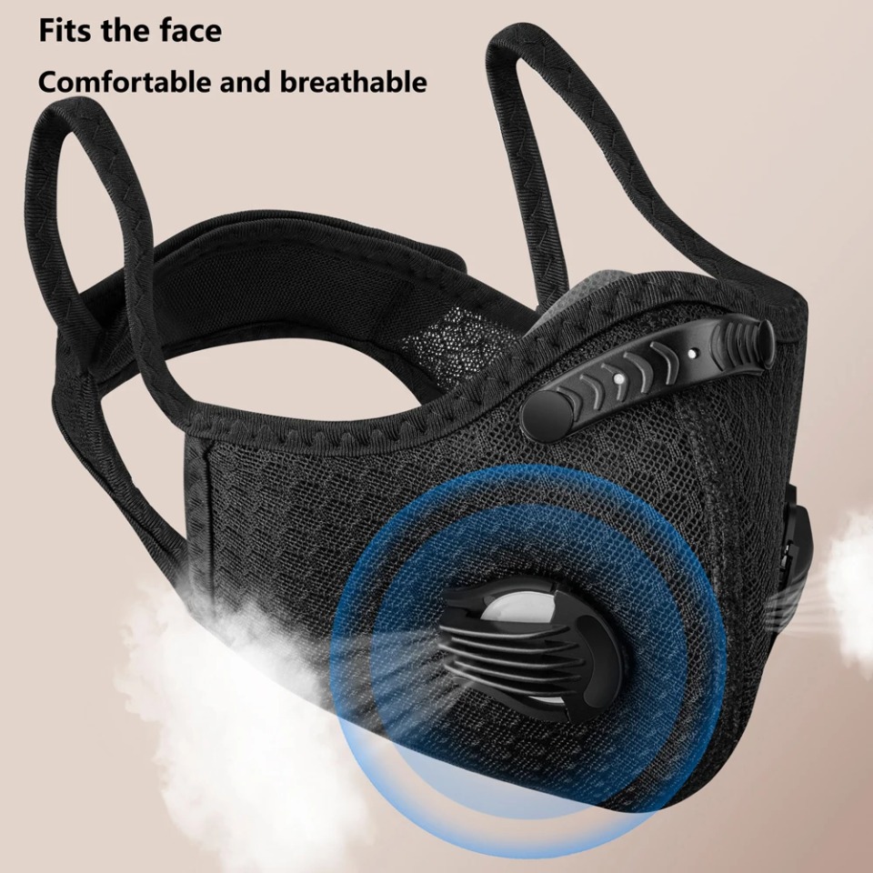 1 Buah Masker Bersepeda dengan - Anti Pollution Mask ulasan dan harga