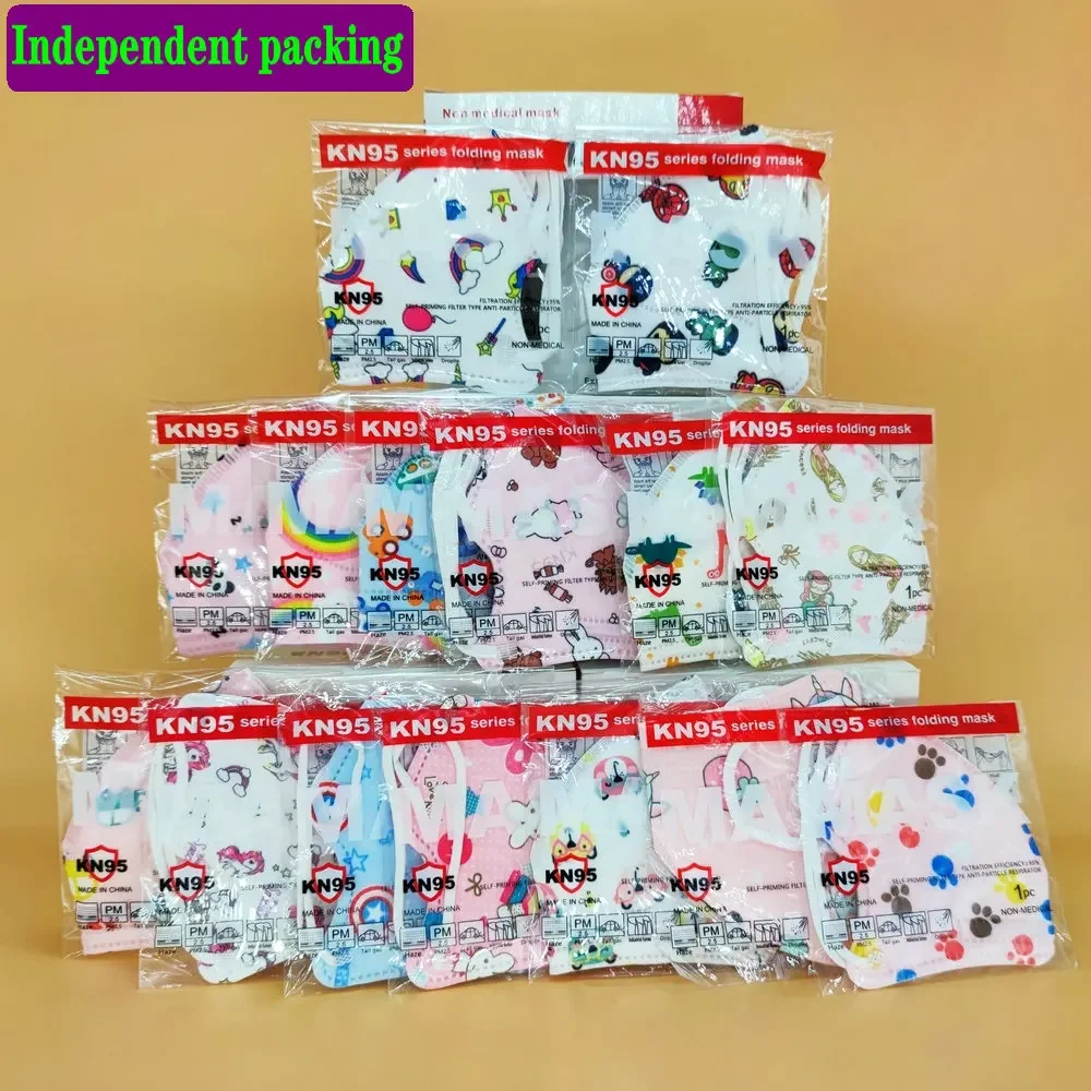 FFP2 masker CE KN95 Anak anak- - Kn95 Respirator Mask ulasan dan harga