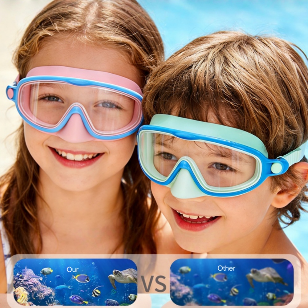 Kacamata Renang Anak dengan Pe - Anti Pollution Mask ulasan dan harga
