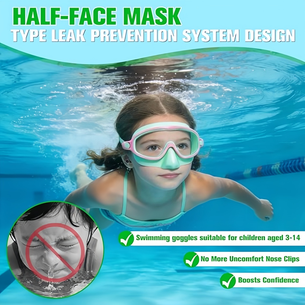 Kacamata Renang Anak dengan Pe - Anti Pollution Mask ulasan dan harga