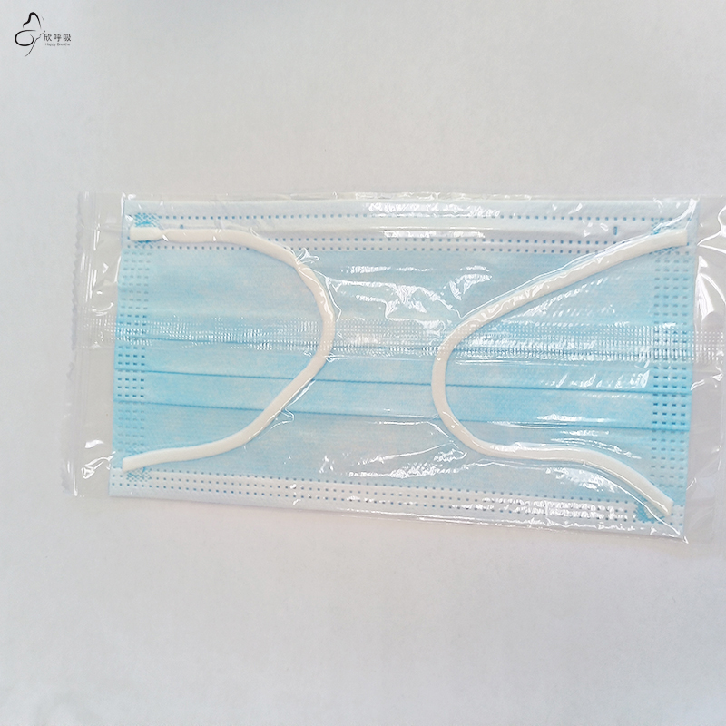 100 Buah Masker Wajah Sekali P - Disposable Mask Blue ulasan dan harga