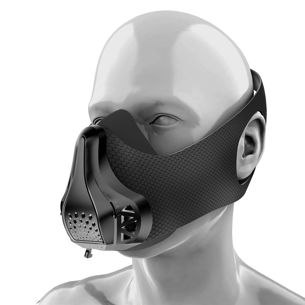 Masker Latihan Lari Gym Dapat  - Anti Pollution Mask ulasan dan harga