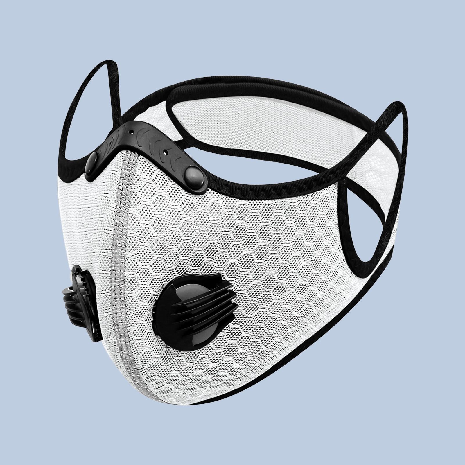 Masker Berkendara Tahan Angin  - Anti Pollution Mask ulasan dan harga